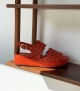 sandalias forli 9813 mandarina