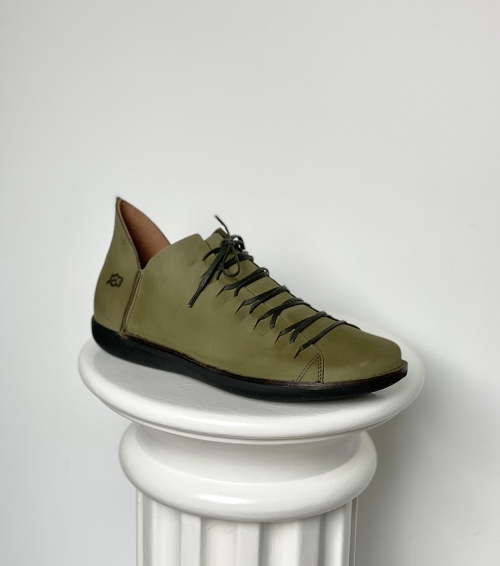 chaussures natural 68066 green