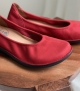 ballerinas natural 68303 red