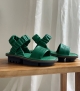 sandalias synchron f green