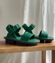 sandals synchron f green