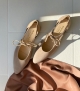 ballet flats 11401 beige nut