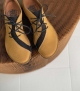 casual shoes forward 86201 mustard