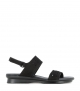 flat sandals aucloe black