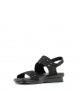 flat sandals aucloe black