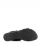 flat sandals aucloe black
