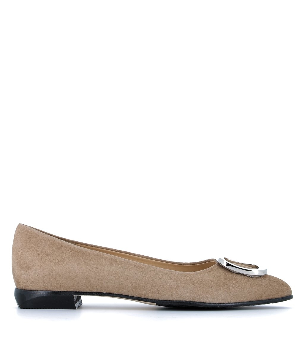 Ballerinas Brunate 11556 nut