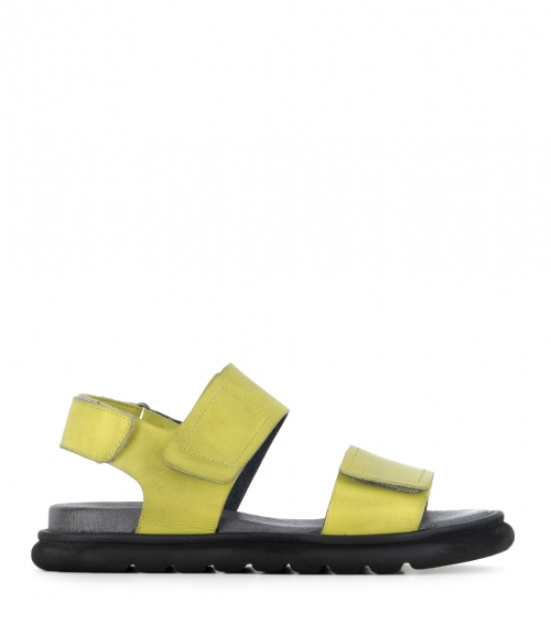 sandals 2e391 yellow