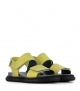 sandals 2e391 yellow