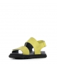 sandals 2e391 yellow