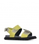 sandals 2e391 yellow