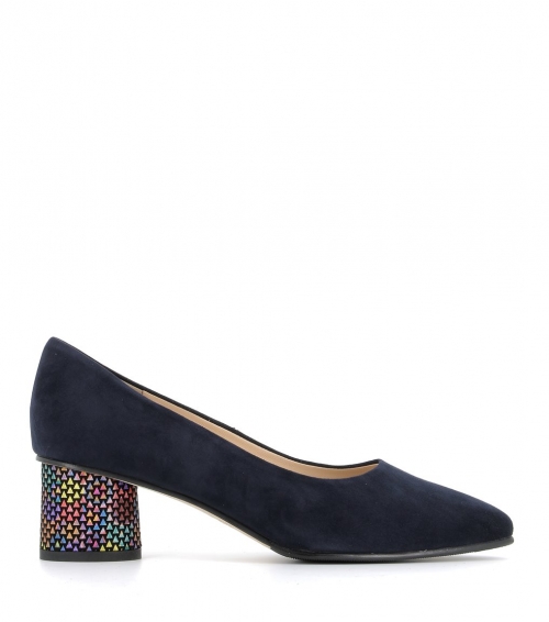 escarpins 50818 blu