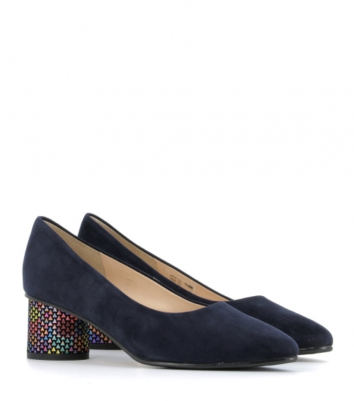 escarpins 50818 blu