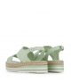 sandals milan 9796 aguamarina