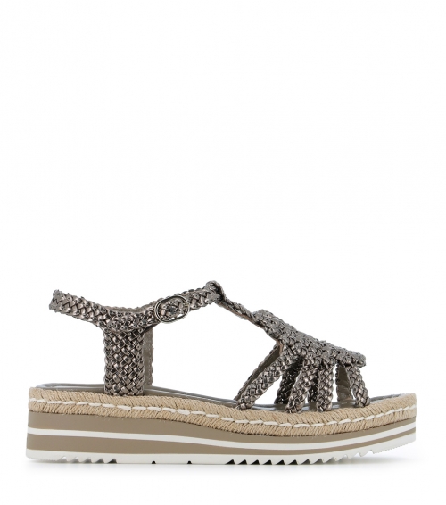 Sandalias originales Pons Quintana Milan 9787 bronce