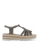 sandalias milan 9787 alba bronce