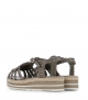 sandalias milan 9787 alba bronce