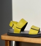 sandals 2e391 yellow