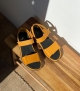 sandales tempo 81205 yellow