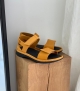 sandales tempo 81205 yellow