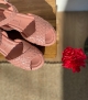 sandales compensées alicia 9870 pink