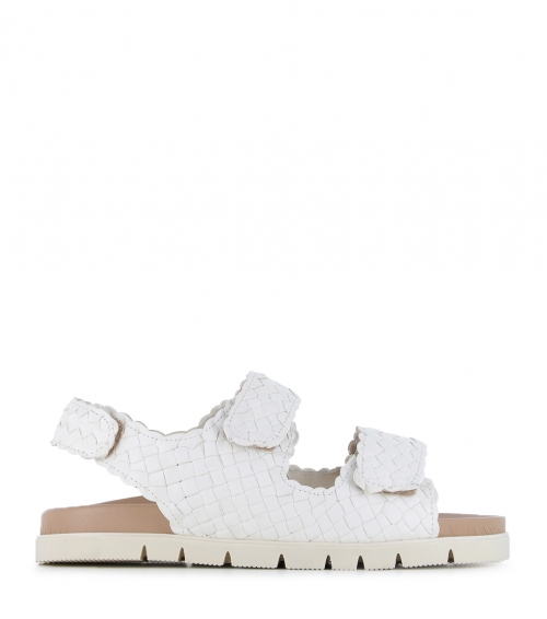 sandals caiman 9745 milk