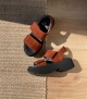sandales 1840 caramello