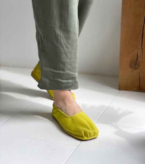 bailarinas 2340 yellow