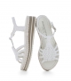 sandals milan 9787 milk