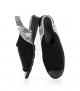 sandales dajac noir floral