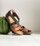 sandalias florida 31202 verde taupe