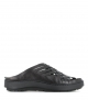 slip on clogs graph f black