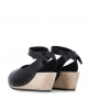 wooden clogs orinoco f black