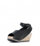 wooden clogs orinoco f black