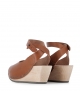 wooden clogs orinoco f tan