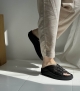 slip on clogs graph f black