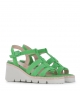 sandalias 59687 green