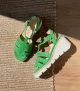 sandalias 59687 green