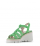 sandalias 59687 green