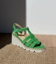 sandalias 59687 green