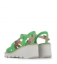 sandalias 59687 green