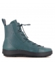 lace up boots develop f turquoise petrol