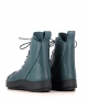 lace up boots develop f turquoise petrol