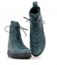 lace up boots develop f turquoise petrol