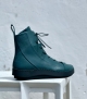 lace up boots develop f turquoise petrol