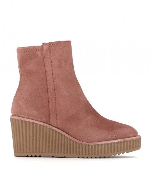 wedge ankle boots claudia...