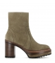 ankle boots olivia 10086 oliva khaki