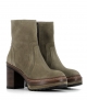 ankle boots olivia 10086 oliva khaki