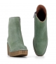 boots compensées claudia 10182 vert cedro