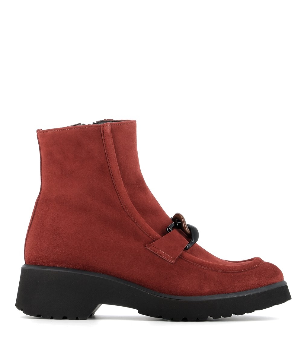 ankle boots 38440 acero terracotta
